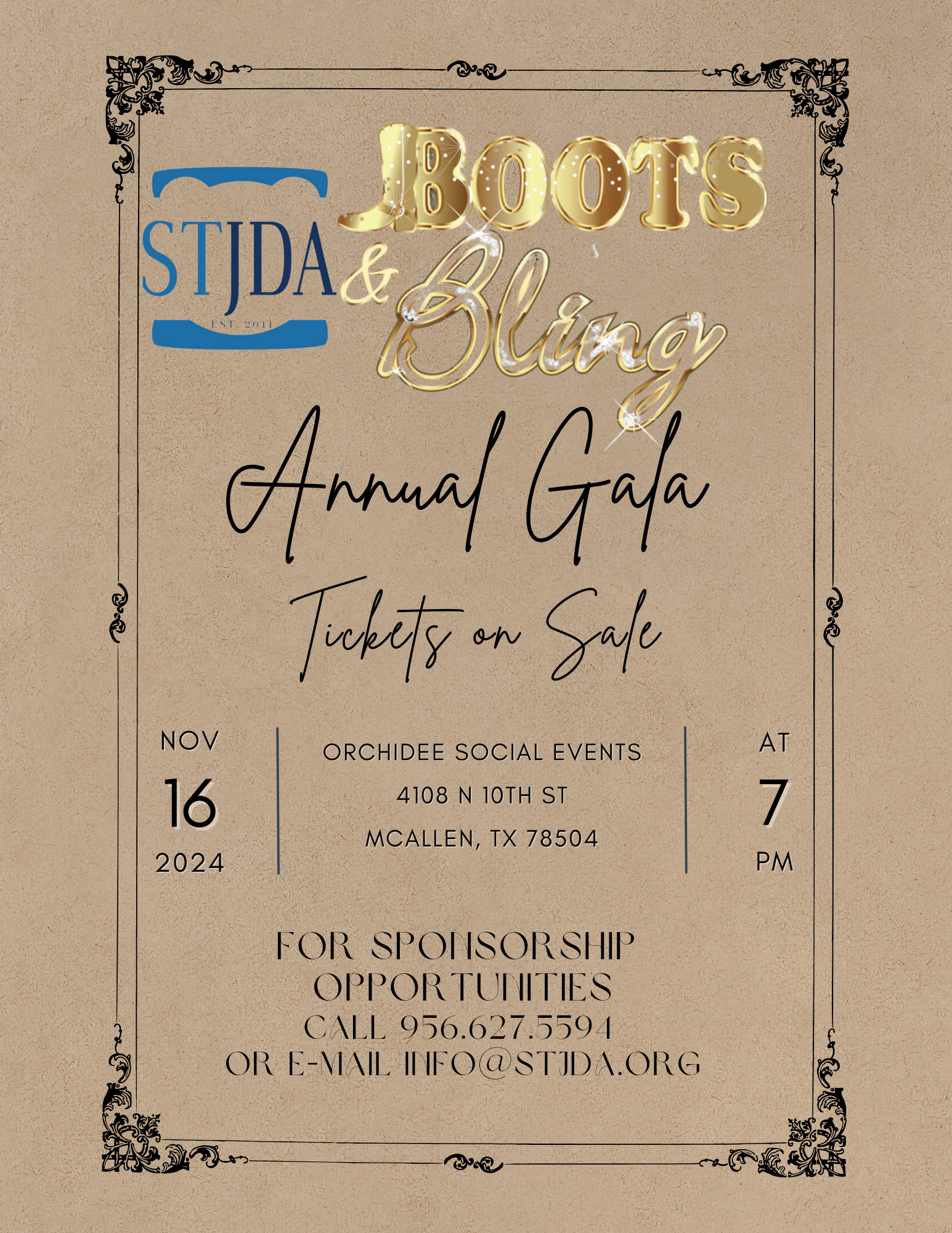 Previous STJDA Gala